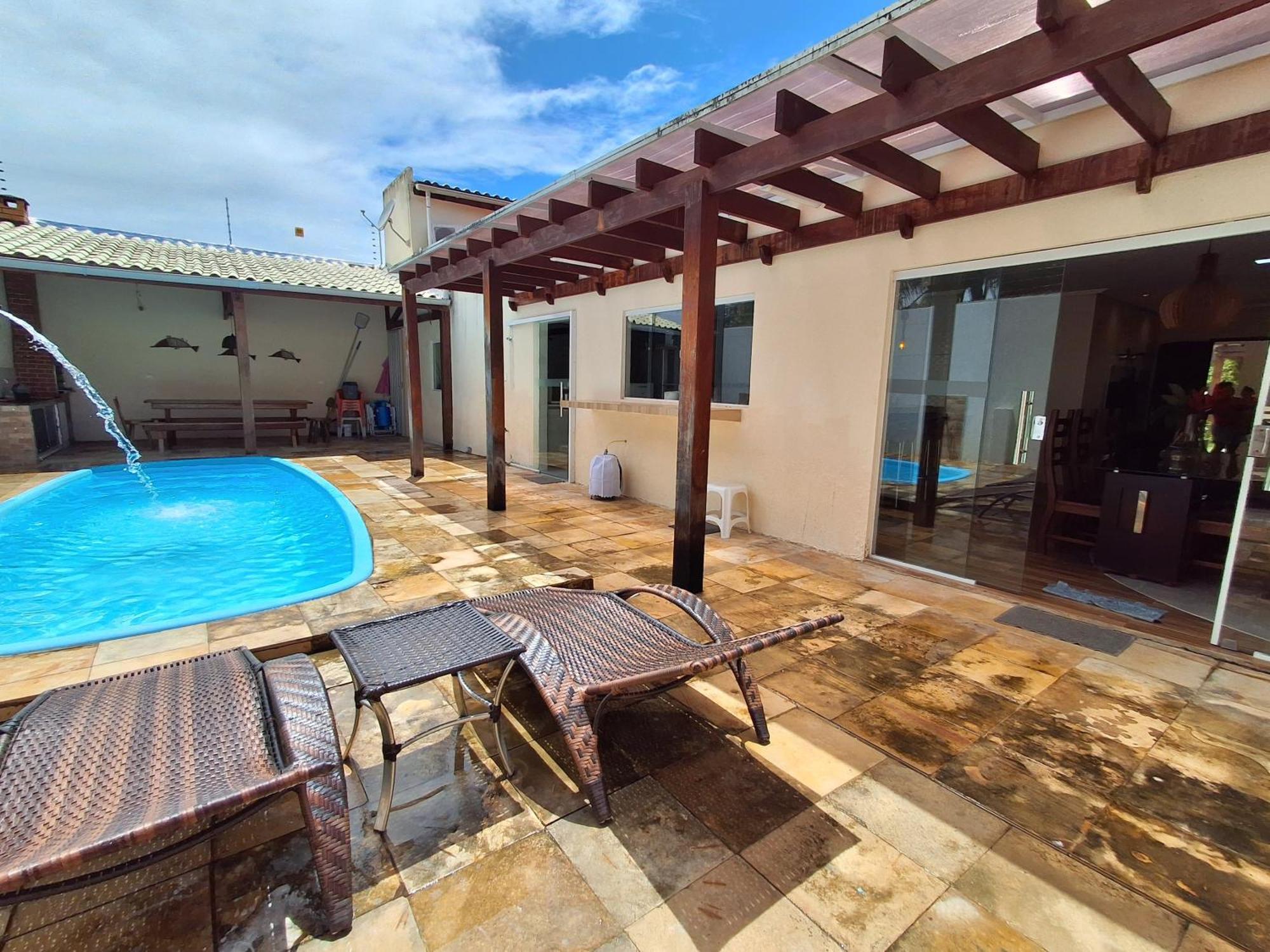 Casa Com Piscina Na Praia De Peroba Марагожи Экстерьер фото