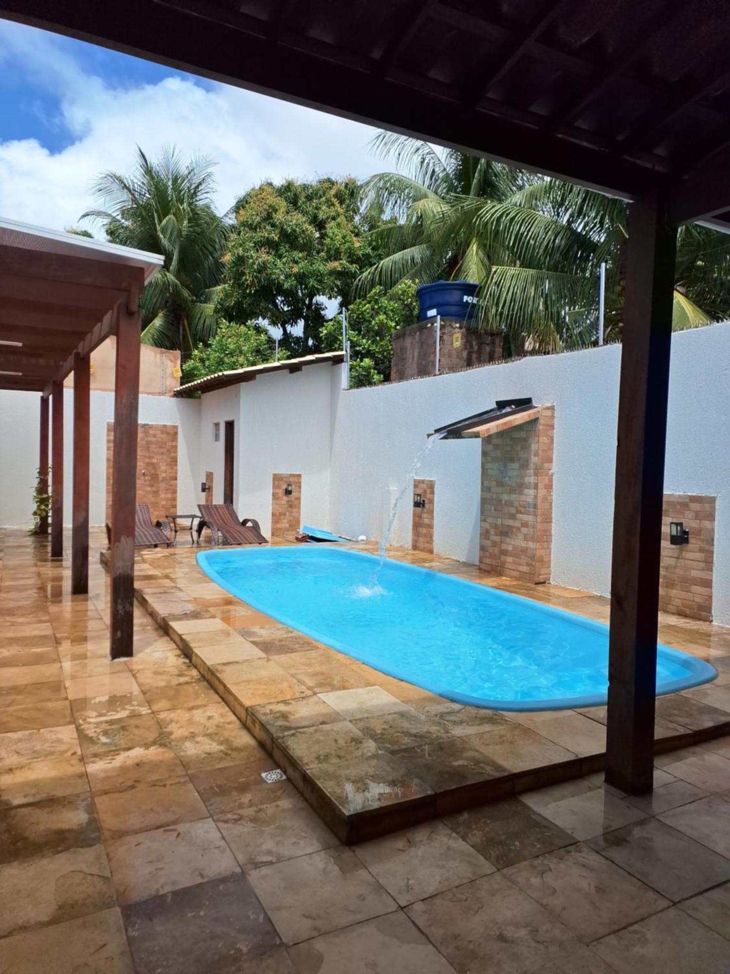 Casa Com Piscina Na Praia De Peroba Марагожи Экстерьер фото